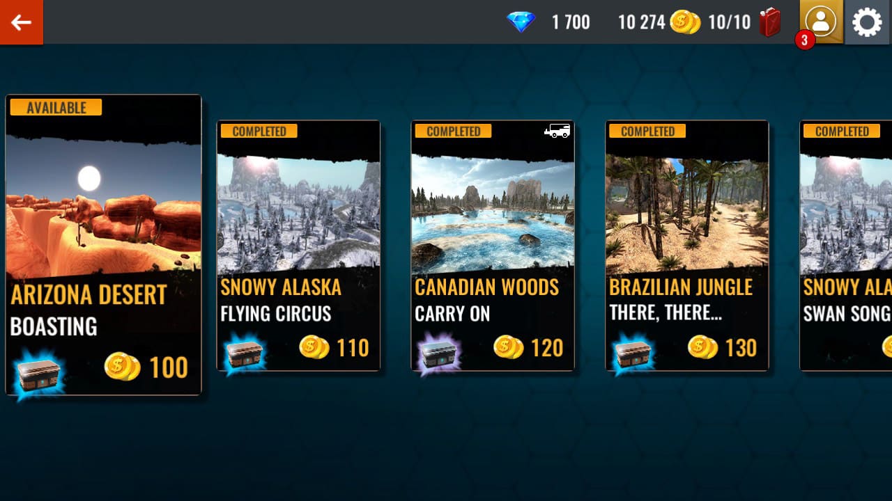 Offroad Driving Simulator 4x4: Trucks & SUV Trophy 4