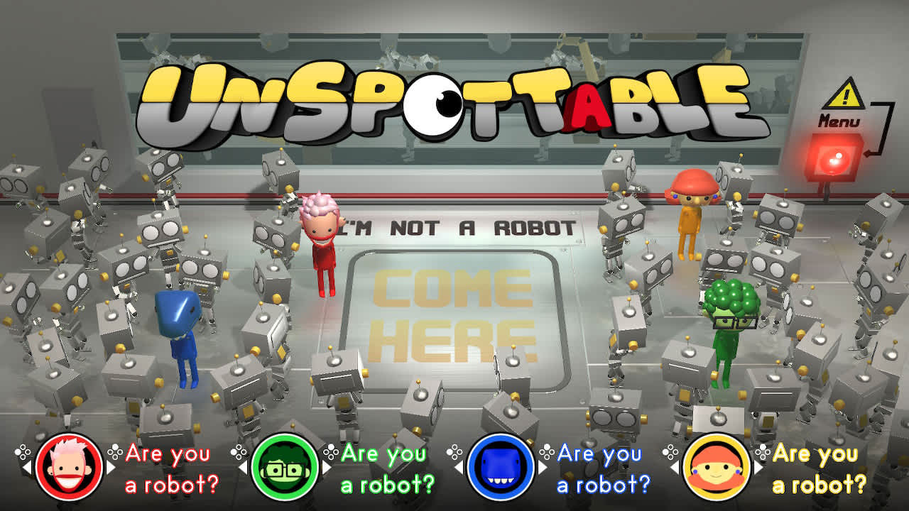 Unspottable 3
