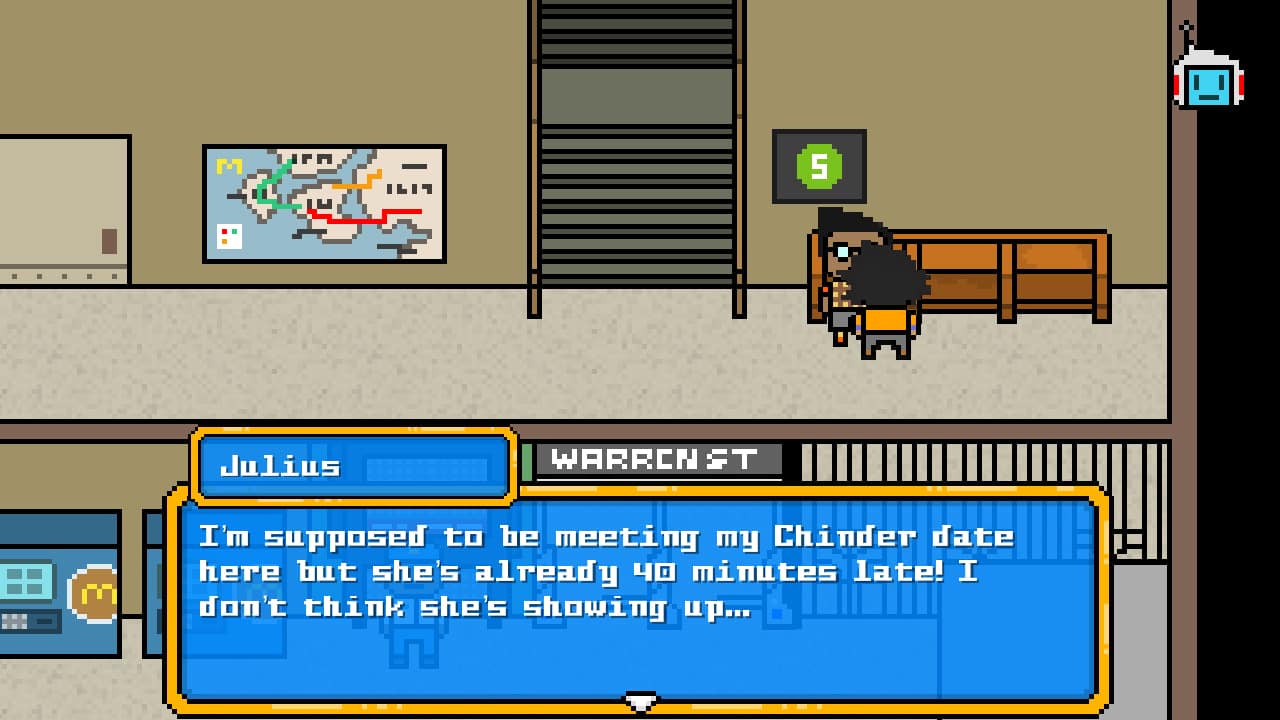 DON'T GIVE UP: A Cynical Tale 4