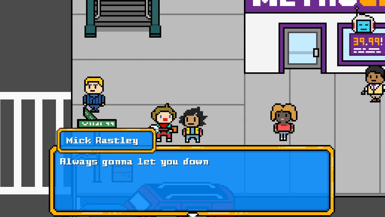 DON'T GIVE UP: A Cynical Tale 6