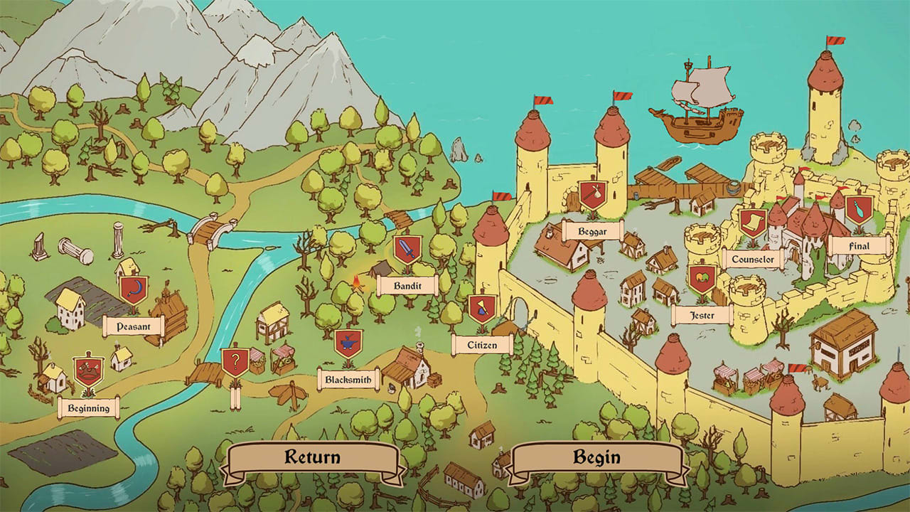 The Choice of Life: Middle Ages 5