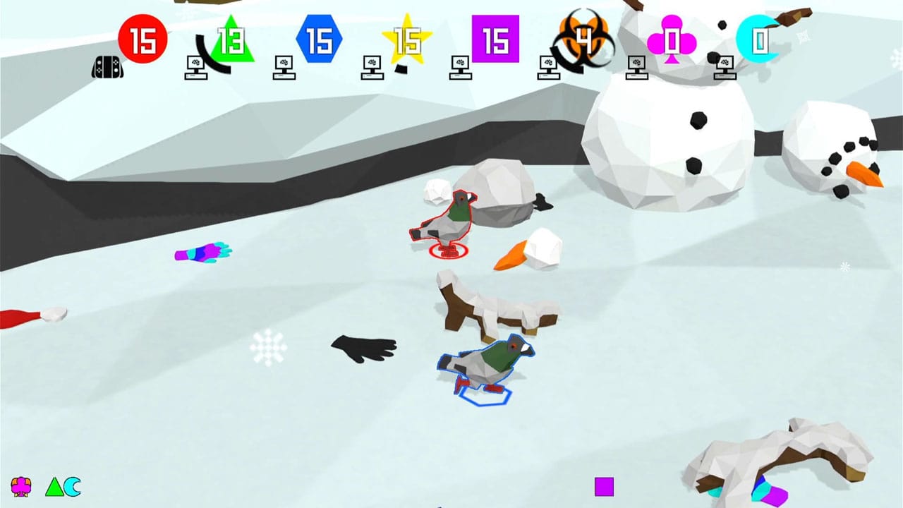 Pigeon Fight 5