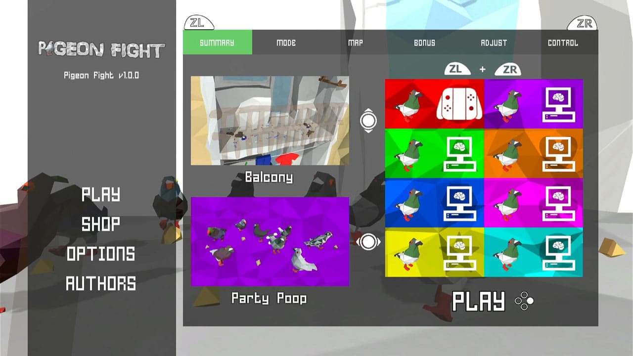 Pigeon Fight 7