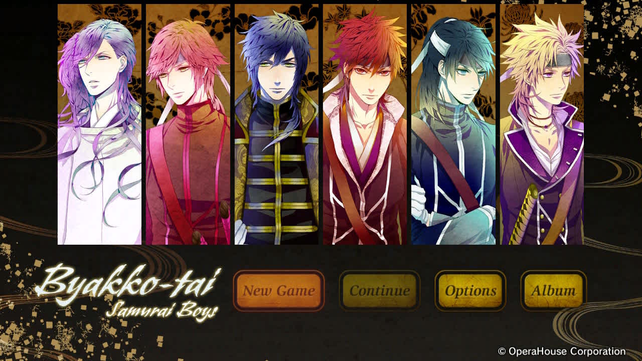 Byakko-tai Samurai Boys 2