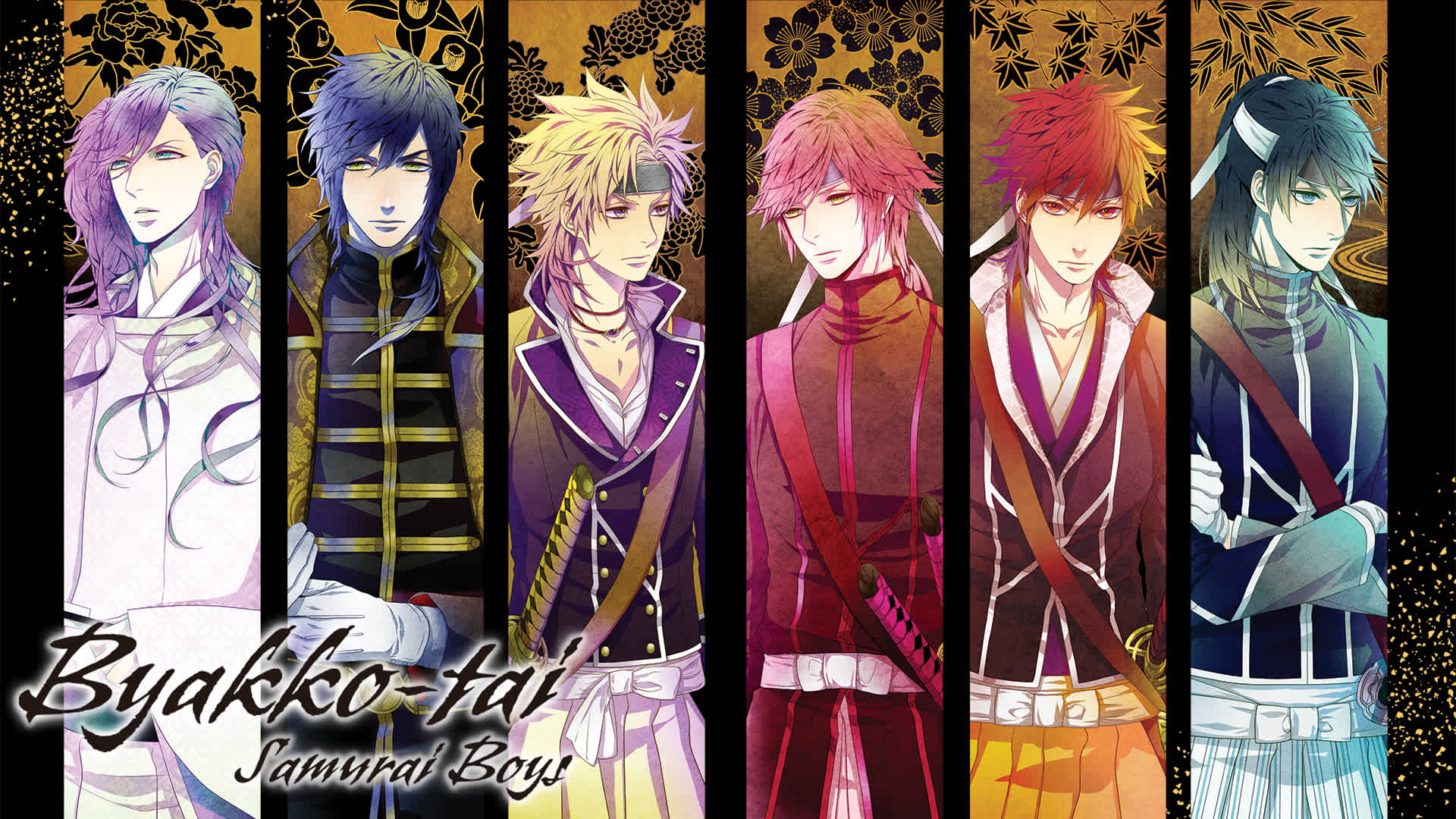Byakko-tai Samurai Boys 1