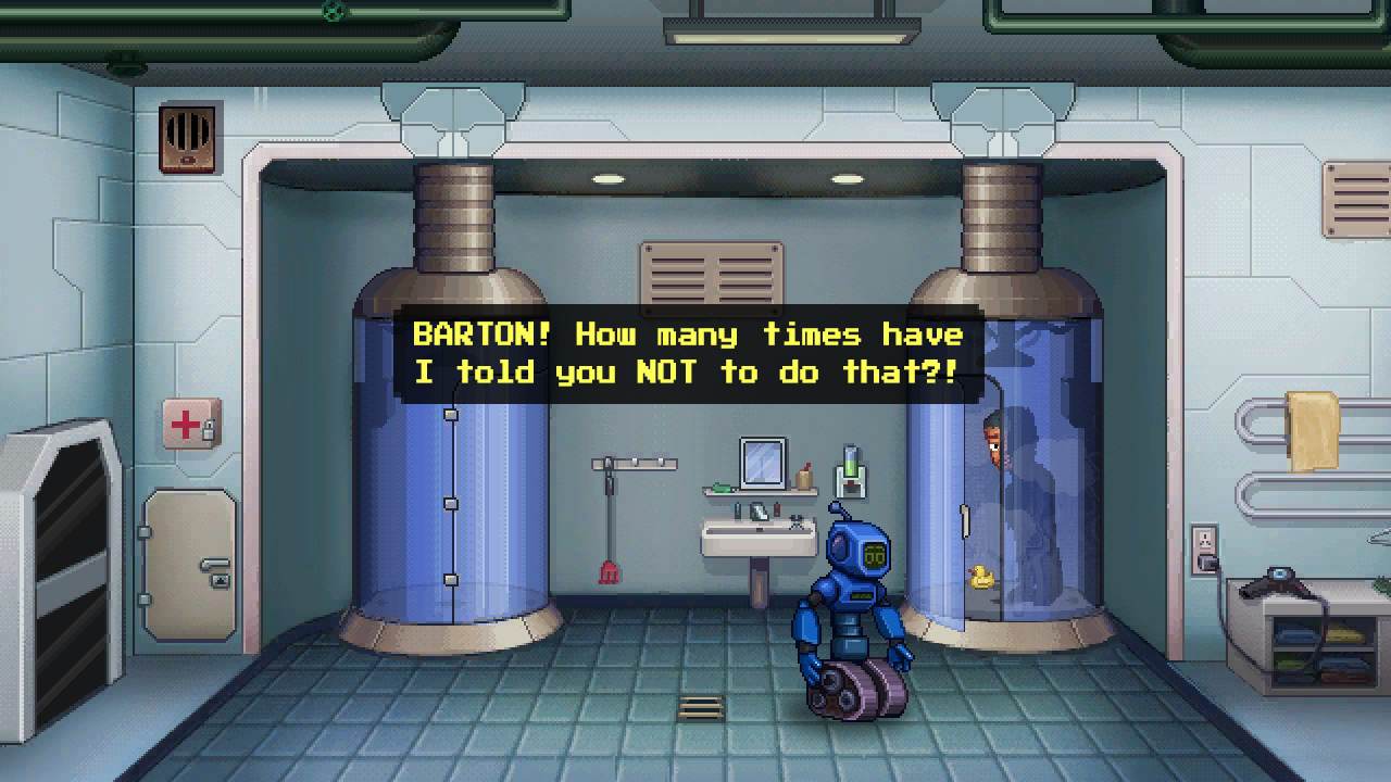 Odysseus Kosmos and his Robot Quest 4