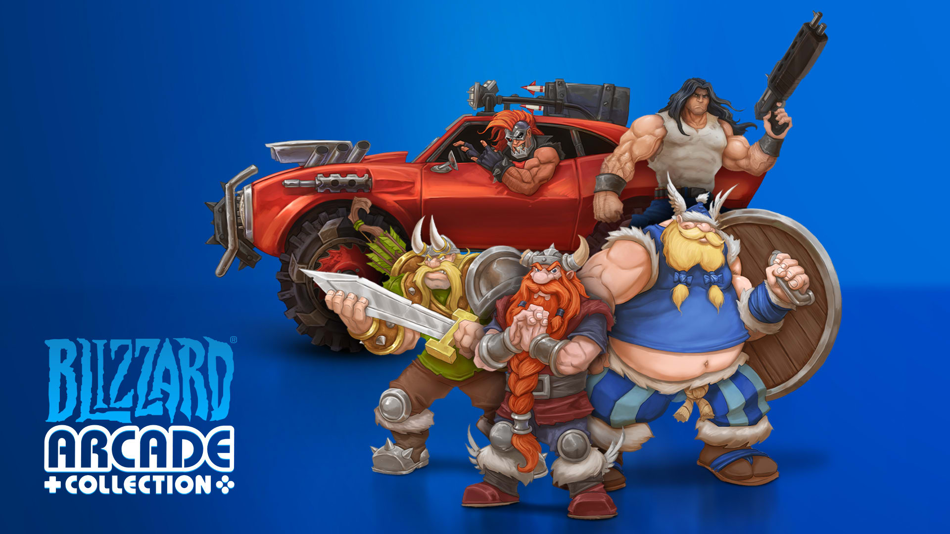 Colección de arcade de Blizzard® 1