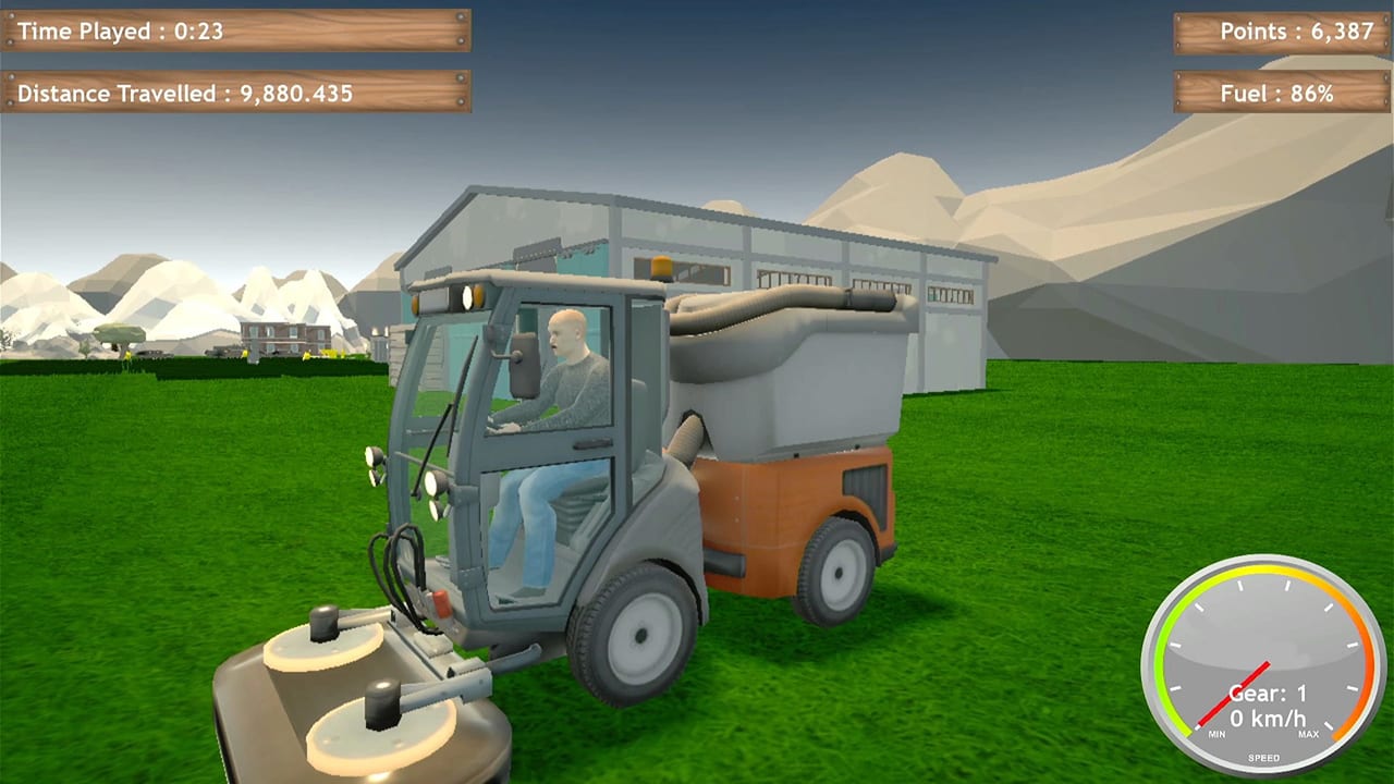 Lawnmower Game: Next Generation 3