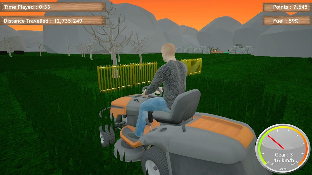 Lawnmower Game: Next Generation 4