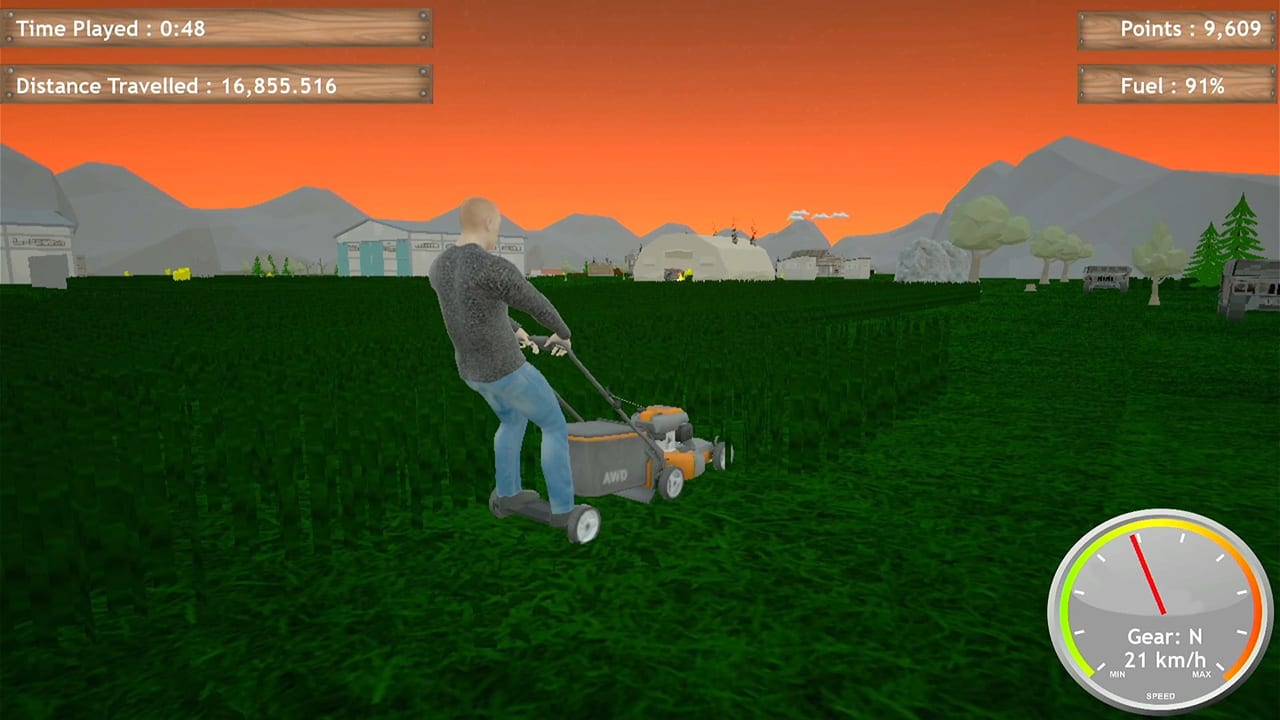 Lawnmower Game: Next Generation 5