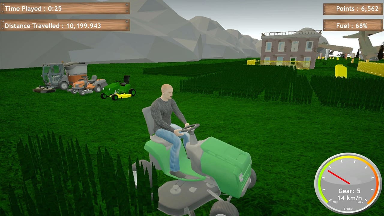 Lawnmower Game: Next Generation 6