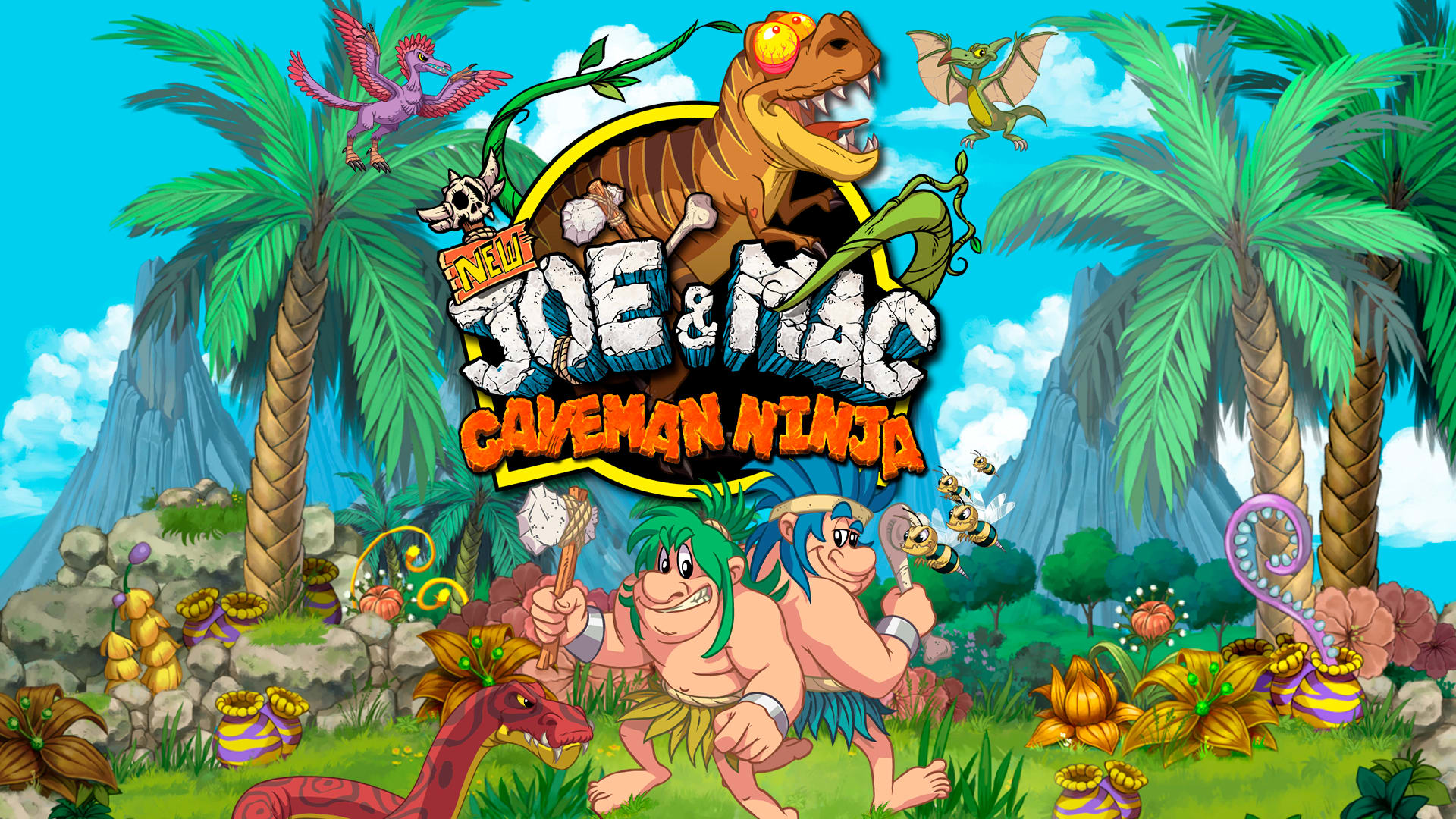 NEW Joe & Mac - Caveman Ninja 1