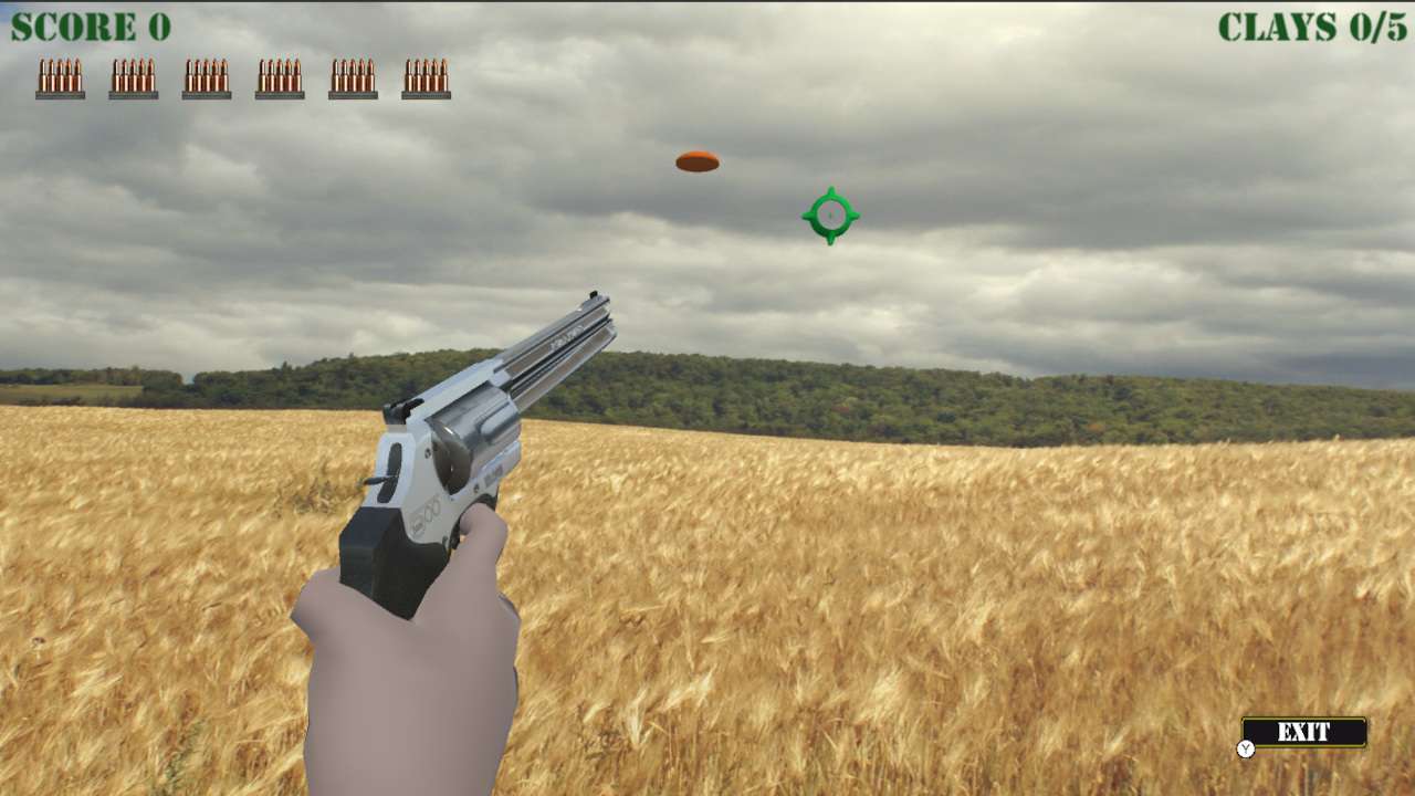 Clay Skeet Shooting 5