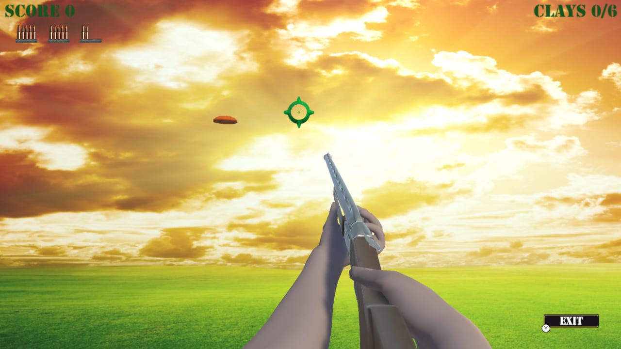 Clay Skeet Shooting 2