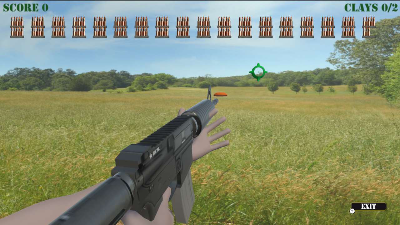 Clay Skeet Shooting 4