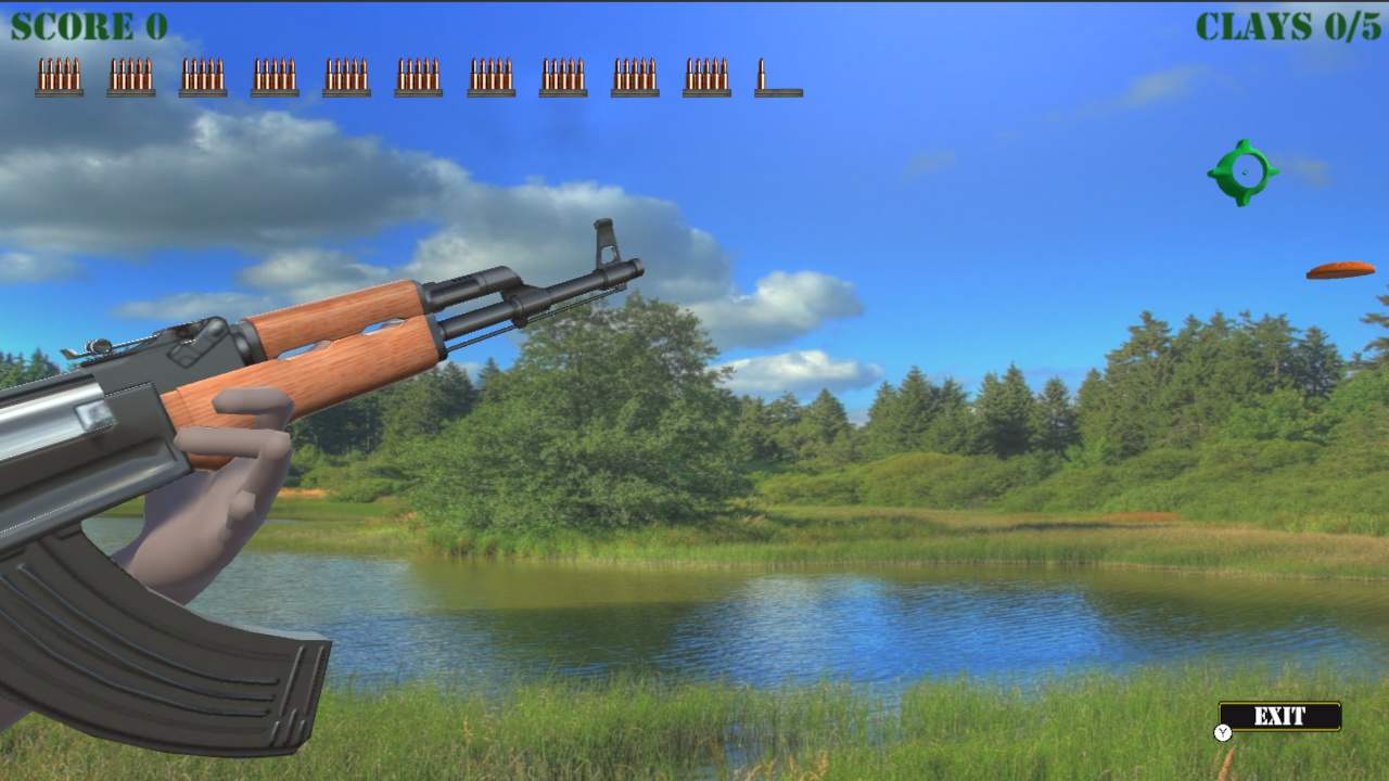Clay Skeet Shooting 3