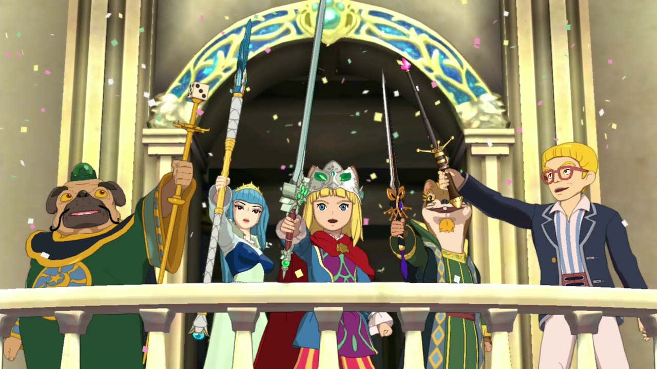 Ni no Kuni II: L'Avènement d'un Nouveau Royaume PRINCE’S EDITION 4