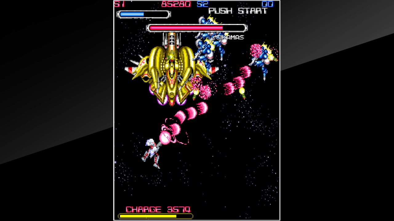 Arcade Archives CYBATTLER 4