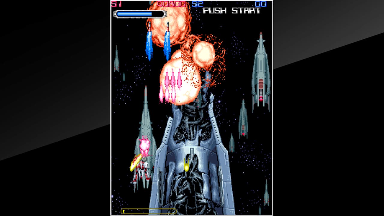 Arcade Archives CYBATTLER 7