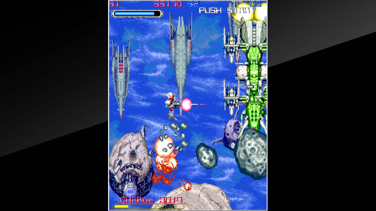 Arcade Archives CYBATTLER 3