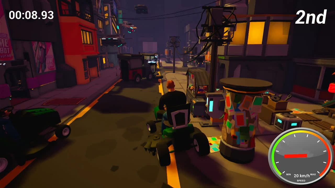 Lawnmower Game: Racing 6