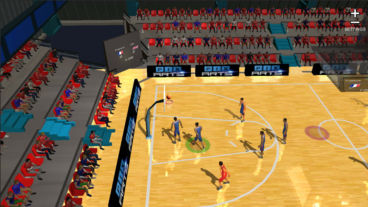 International Basketball 5