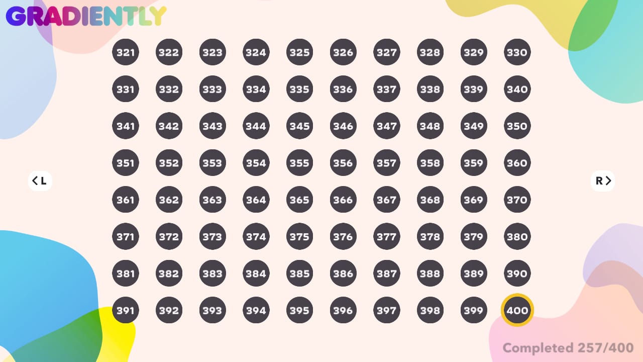 Gradiently 8