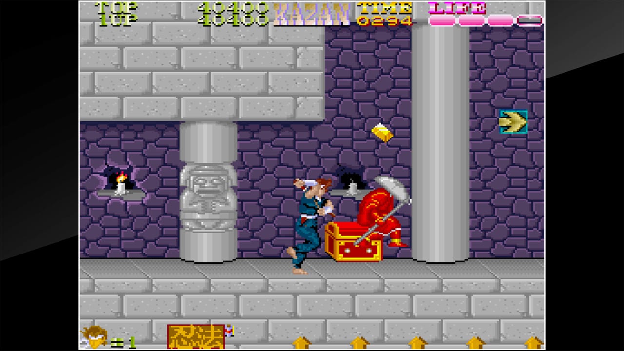 Arcade Archives Ninja Kazan 4