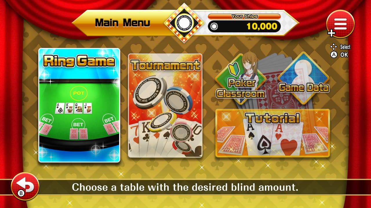Be a Poker Champion! Texas Hold'em 3