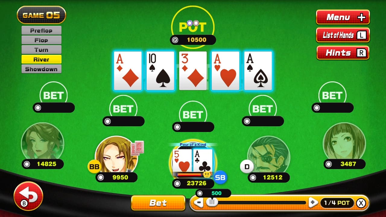 Be a Poker Champion! Texas Hold'em 2