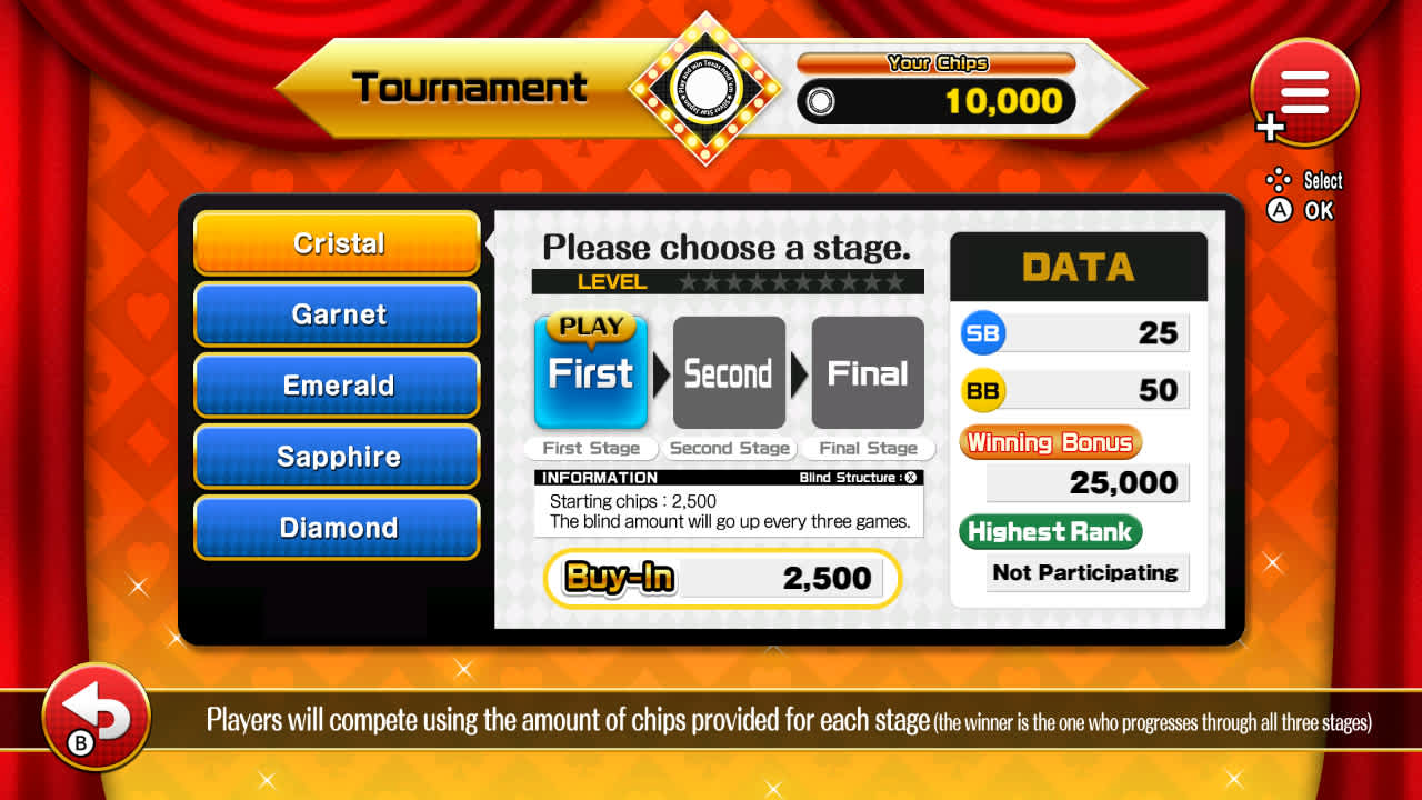 Be a Poker Champion! Texas Hold'em 4