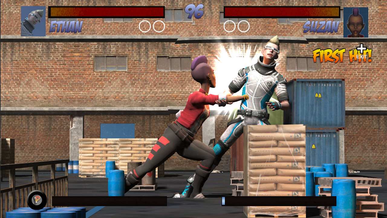 Urban Street Fighting 4