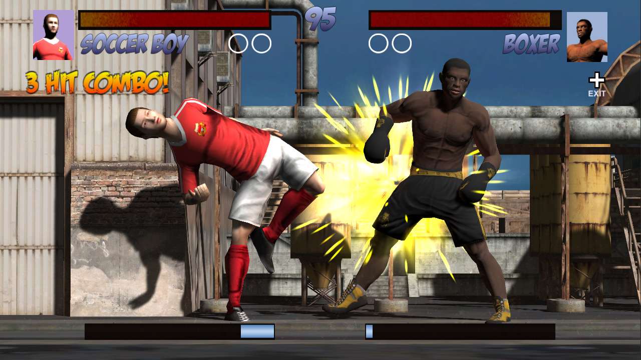 Urban Street Fighting 2