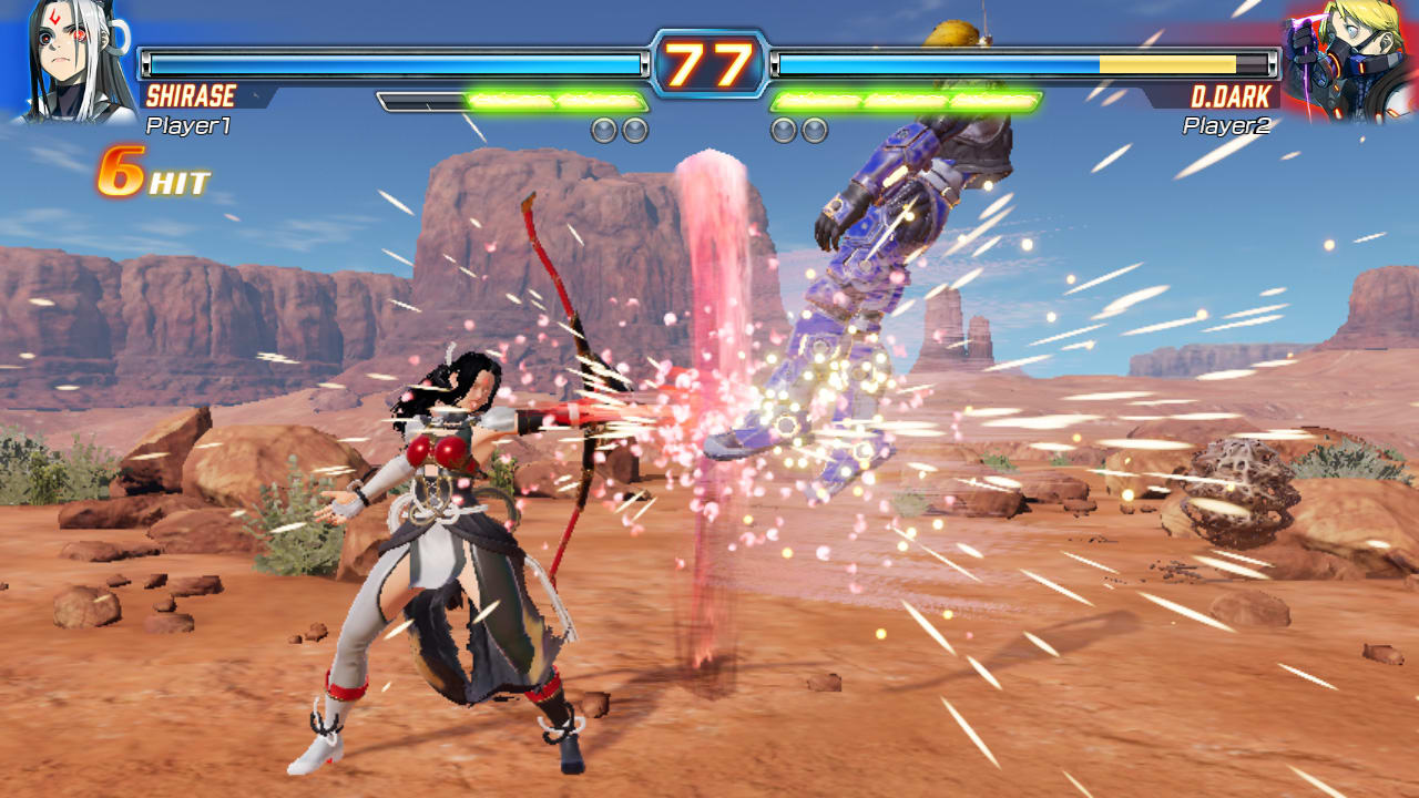 FIGHTING EX LAYER ANOTHER DASH 5