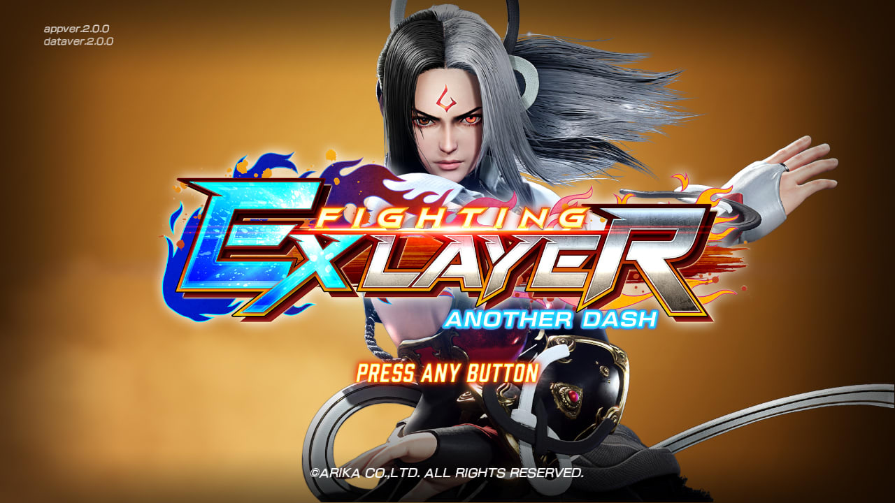 FIGHTING EX LAYER ANOTHER DASH 2