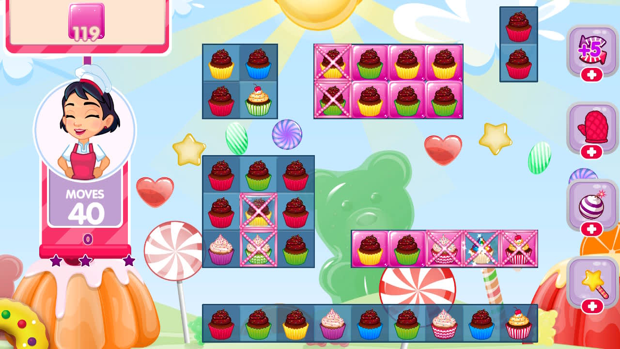 Cupcake Match 5