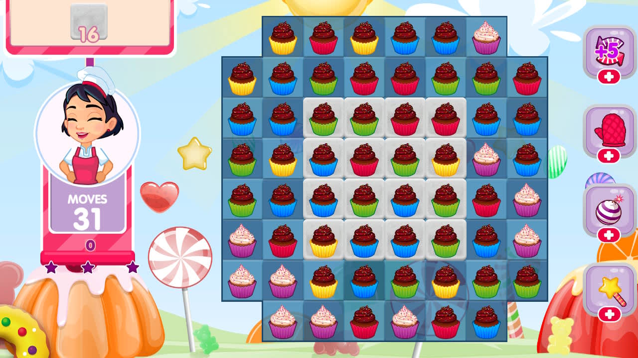 Cupcake Match 2
