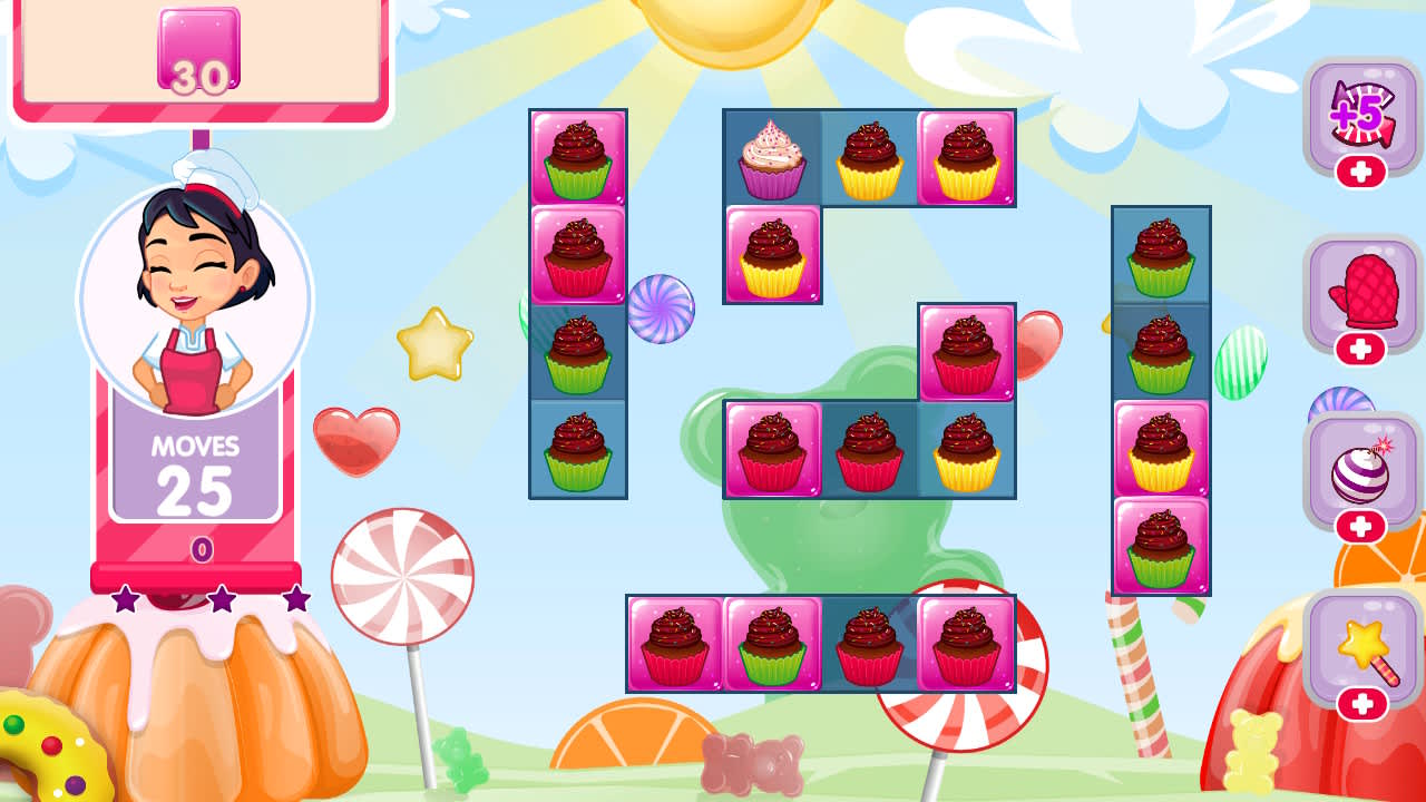 Cupcake Match 4