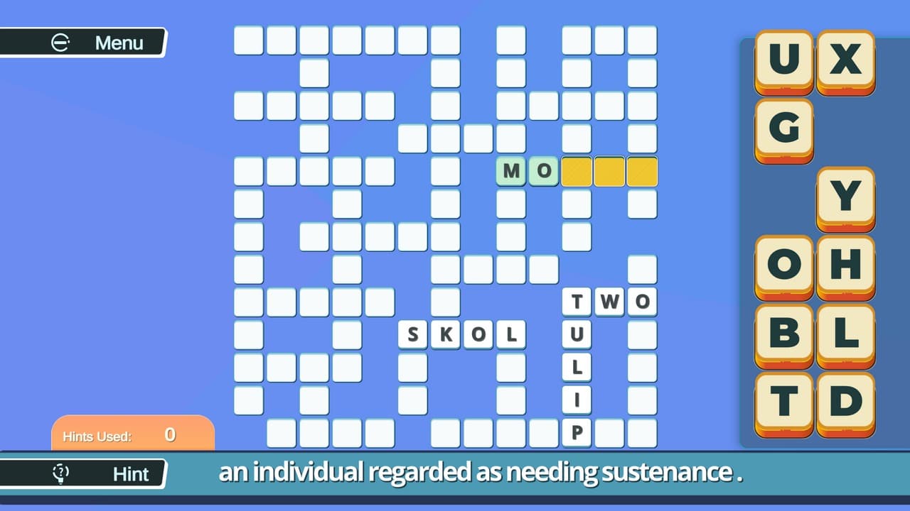 #1 Crosswords 6