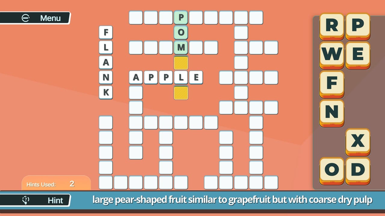 #1 Crosswords 7