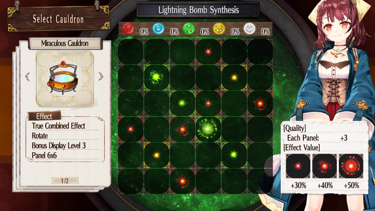 Atelier Sophie: The Alchemist of the Mysterious Book DX 4