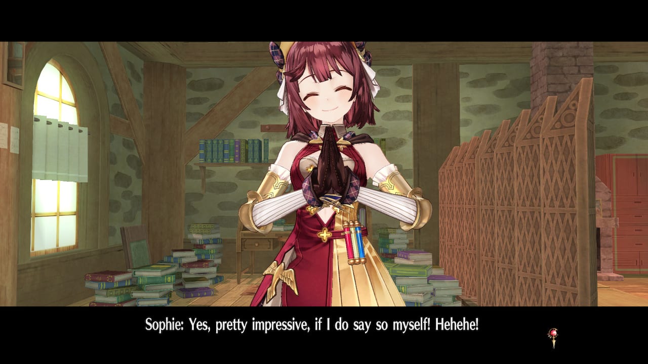 Atelier Sophie: The Alchemist of the Mysterious Book DX 3