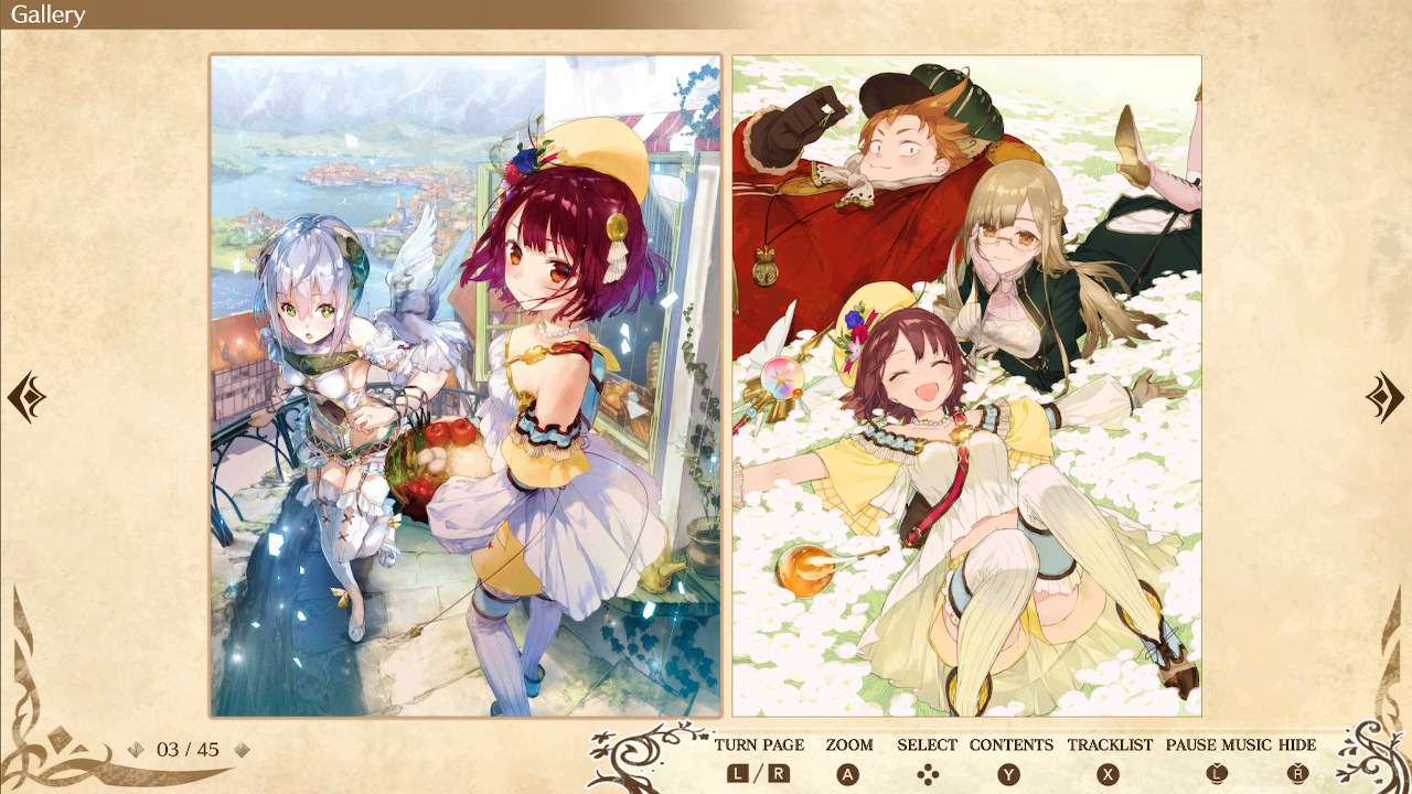 Atelier Sophie: The Alchemist of the Mysterious Book DX Digital Art Book 2