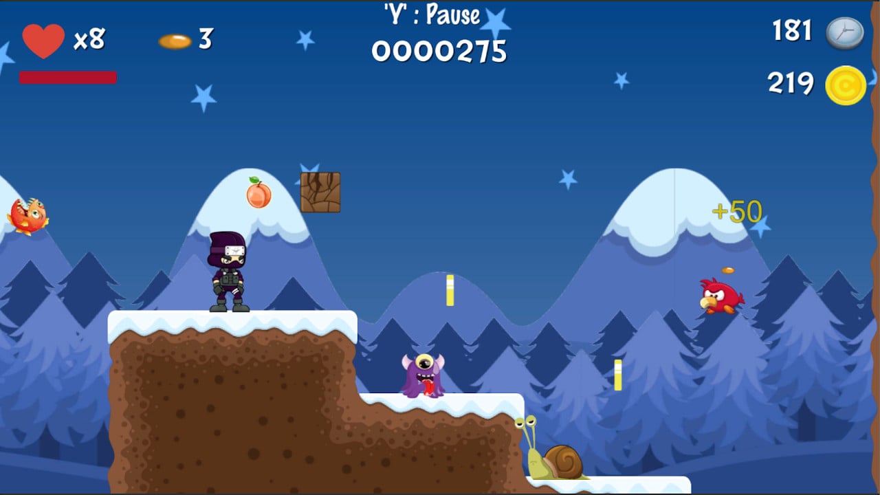 Ninja Epic Adventure 4