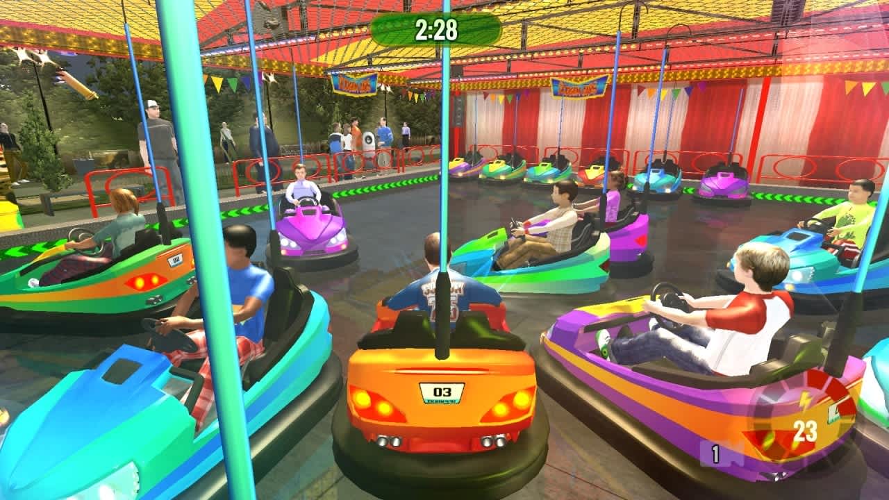 Ultimate Bumper Cars: Dodgems 5