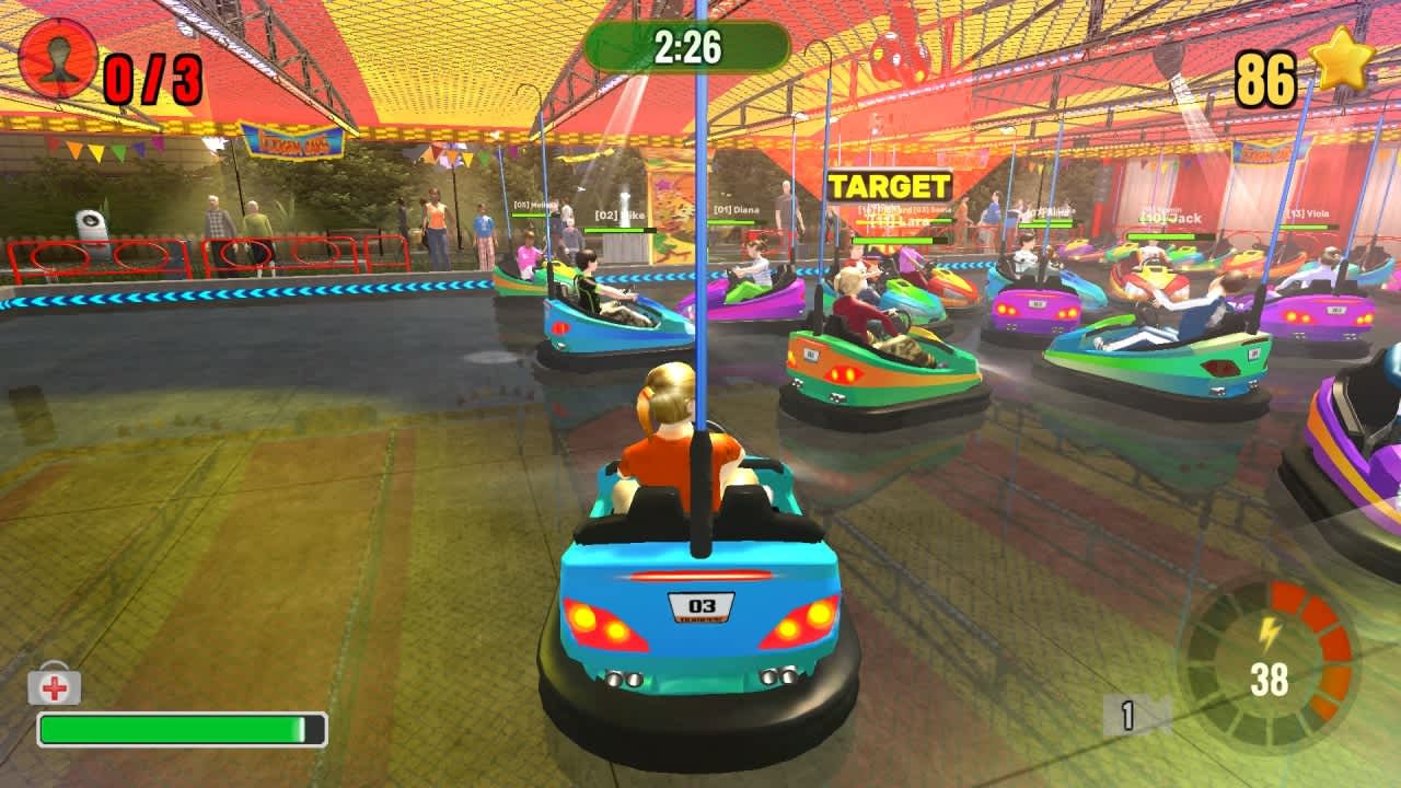 Ultimate Bumper Cars: Dodgems 3