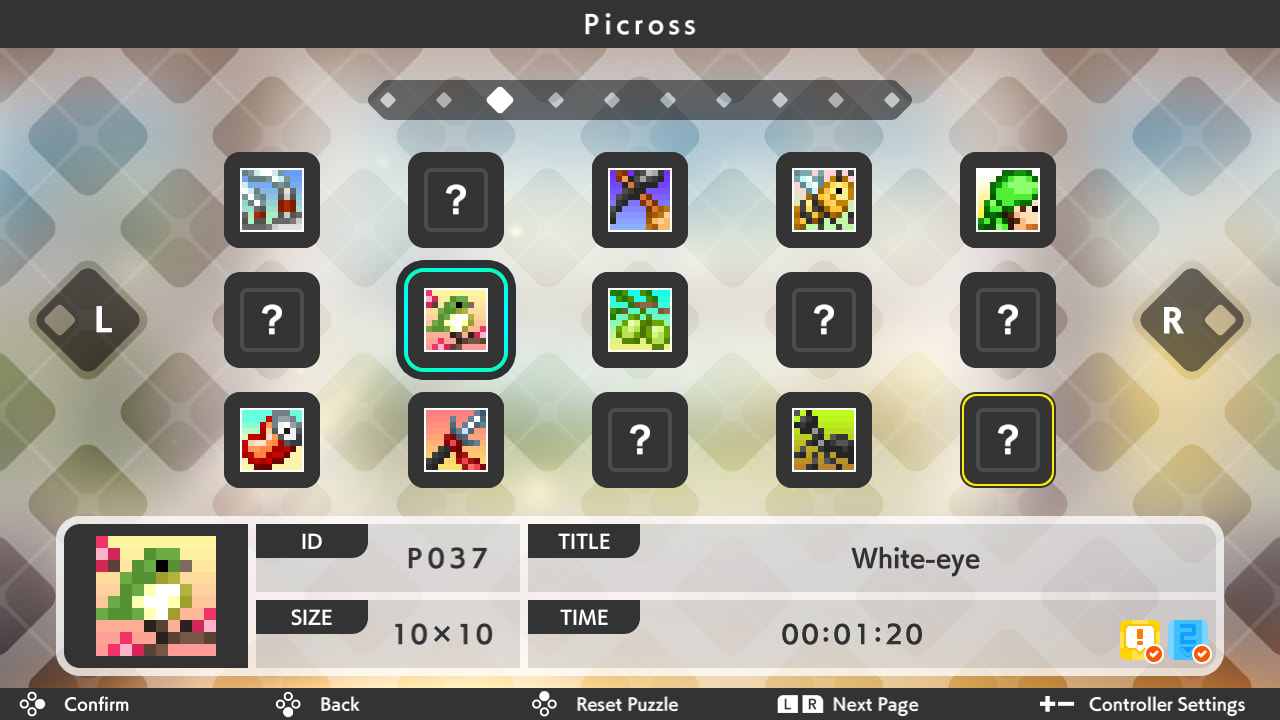 PICROSS S6 6