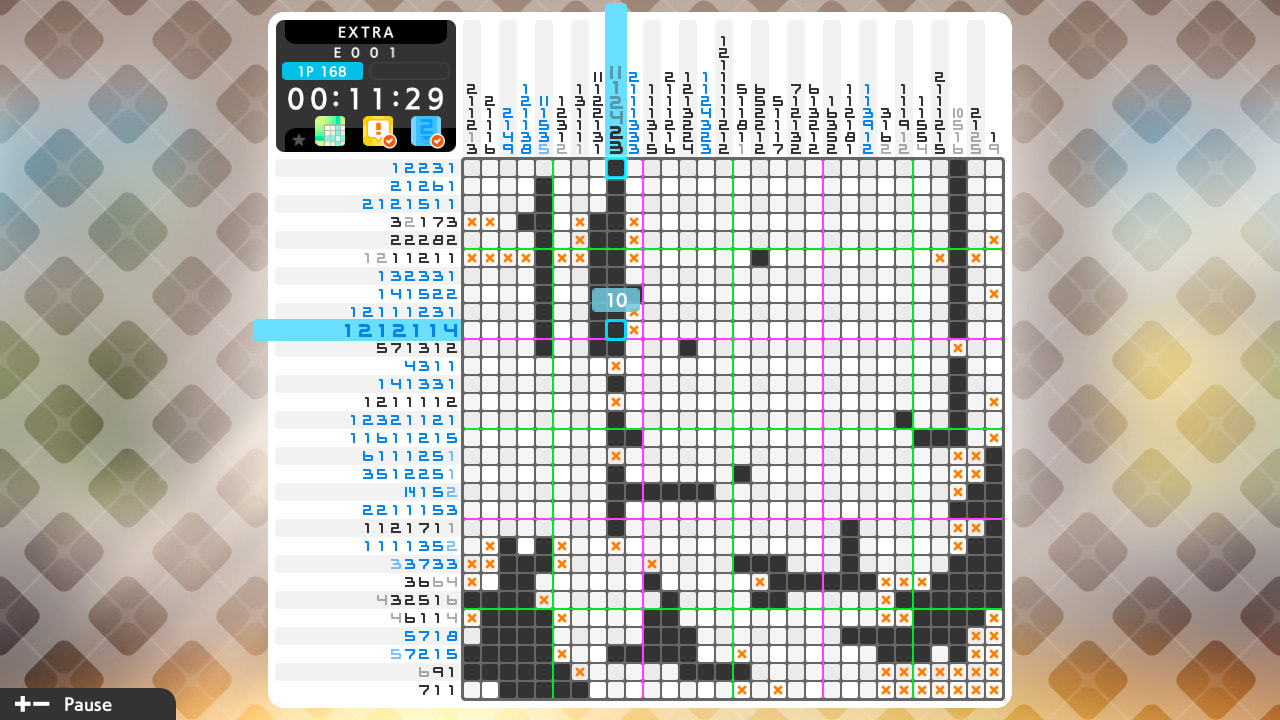 PICROSS S6 8