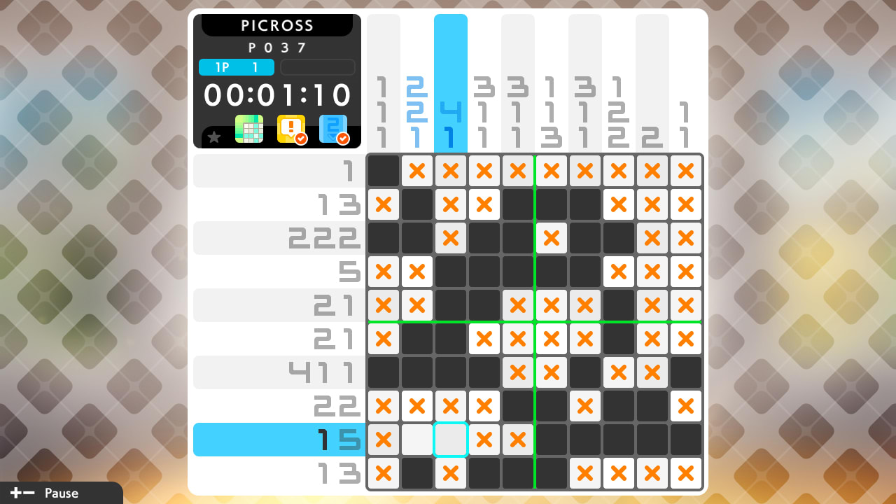 PICROSS S6 5