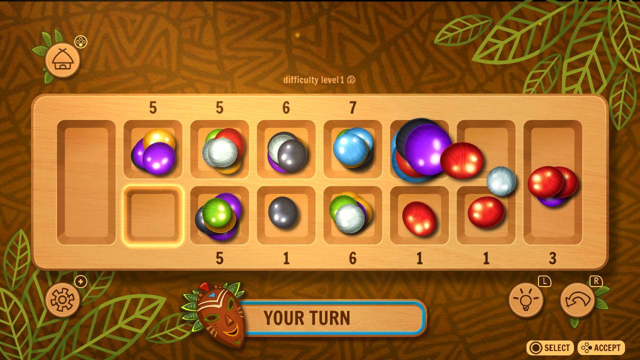 Mancala Classic Board Game 4